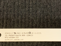 ОДНА ПЛАНКАА JS-JP65A71061ER.909 R72-65D04-021 6275121T.60034.11P