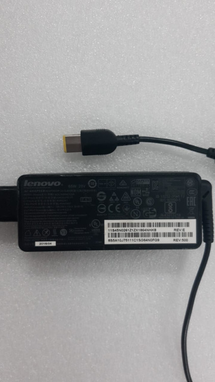 Блок питания для ноутбука Lenovo ADLXX65NCC3A Блок питания для ноутбука Lenovo ADLXX65NCC3A