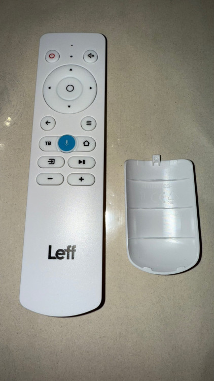 Новый оригинальный голосовой пульт от телевизора Leff 40F541T  AN1603-C3-1