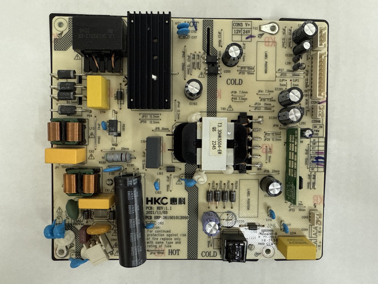 261501012050 HAIER 50 SMART TV S3 CV500U2-T01 Rev:01