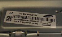 Подложка в сборе с подсветкой СY-QK049FLLV1V