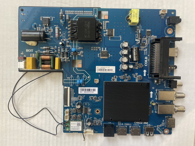 CV9632-M42 Starwind SW-LED43UG405 V430DJ1-Q01 Rev.D2