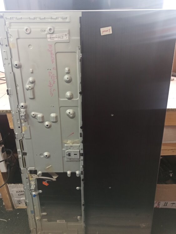 Подложка в сборе с подсветкой СY-SM055FLLV1V БЫЛА ЗАЛИТА. ДЛЯ ПОКУПАТЕЛЕЙ ИЗ САНКТ-ПЕТЕРБУРГА