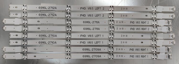 КОМПЛЕКТ 6916L-2709A 6916L-2710A 6916L-2711A 6916L-2712A