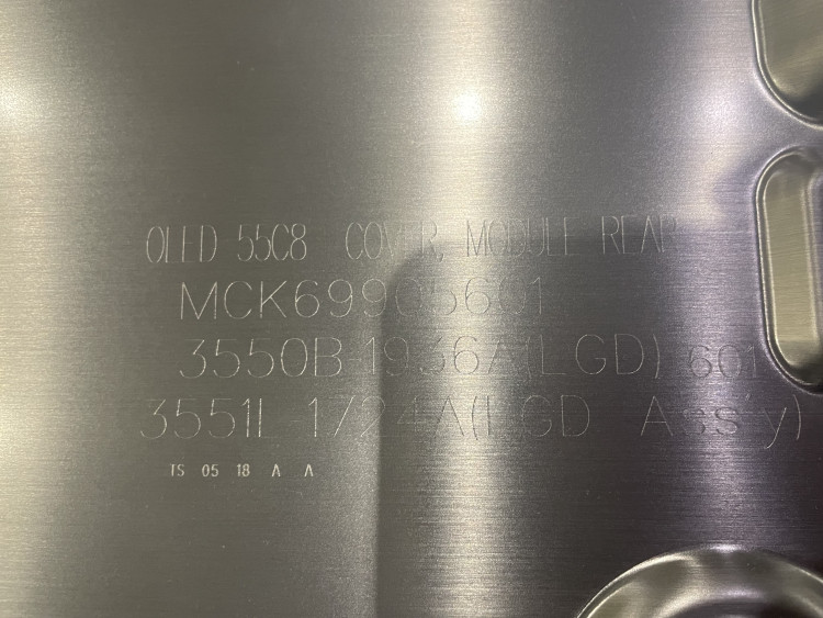 ПРОГАРЫ, ОСЫПАЮЩИЕСЯ ПИКСЕЛИ LE550AQD (EL)(A3) Oled55b8slb, Oled55b8pla, Oled55c8pla, 55EU961H