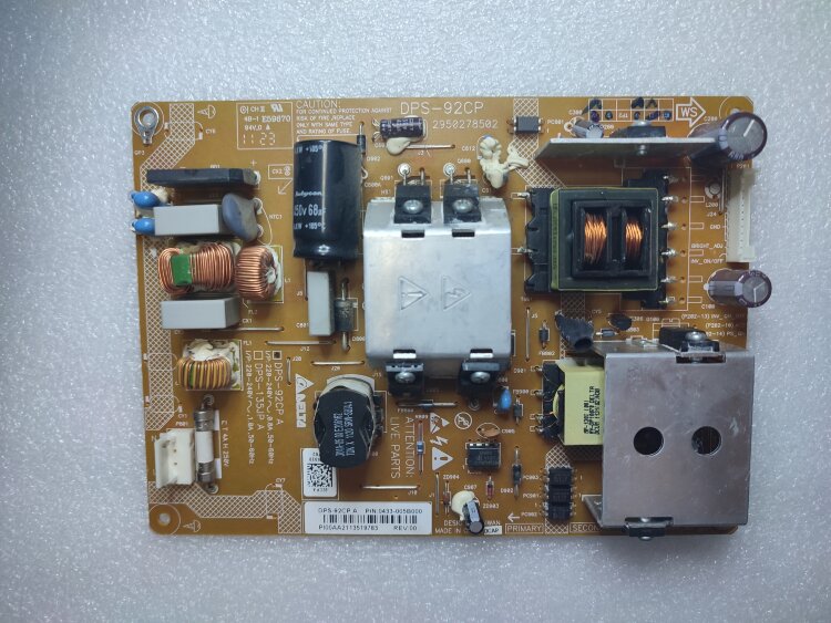 DPS-92CP A 0433-005B000