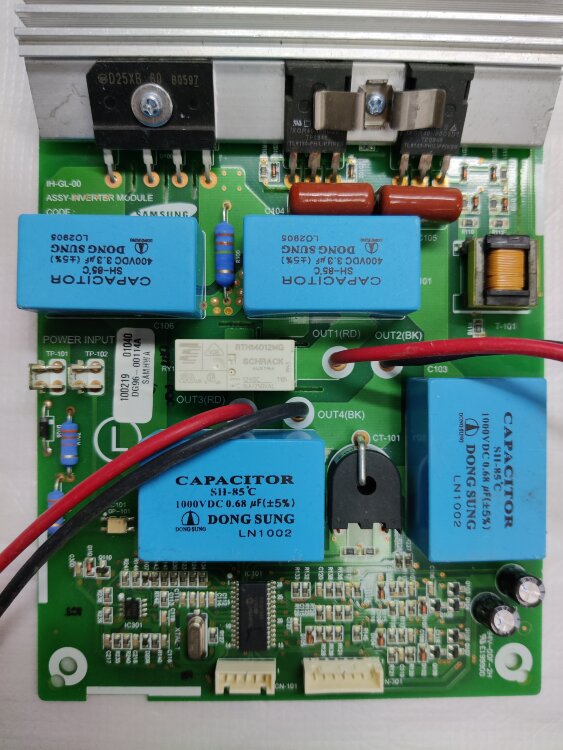 DG96-00114A Samsung электронный модуль