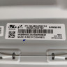 Подсветка в сборе с подложкой CY-QA060HGSV1H BN95-00079F металлический корпус погнут, стекло целое, подсветка рабочая