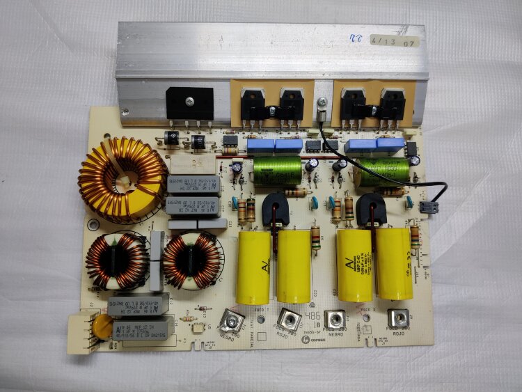 COPRECI ING5G-SF 4861B