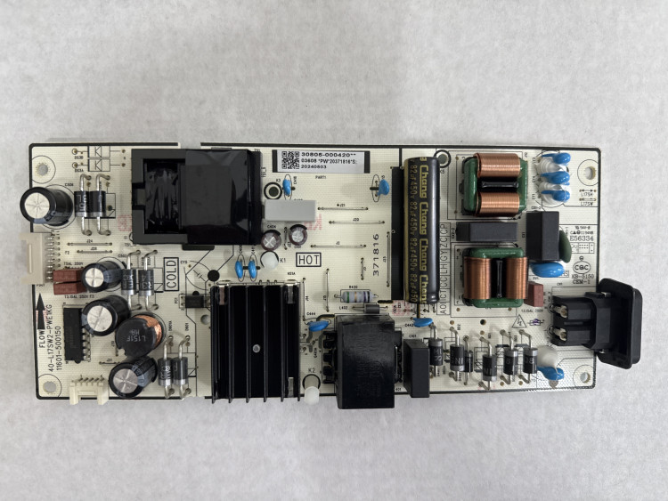 40-L17SW2-PWE1KG 11601-500150 30805-000420 TCL 65P755 PRO ST6451D06-3 Ver.2.1