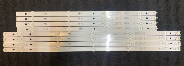 КОМПЛЕКТ HC490DUN-SLTL1 LC49490118A HC490DUN-SLTL1 LC49490119A