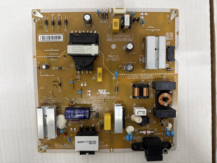 EAX69502602 EAY65895612 LGP55T-21U1