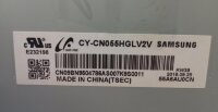  Подложка в сборе с подсветкой CY-CN055HGLV2V 