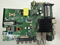 ЕСТЬ ВЗДУТЫЕ КОНДЕНСАТОРЫ! HK.T.RT2842P637 Hi VHIX-40F152MSY V400HJ9-PE1 Rev.C4