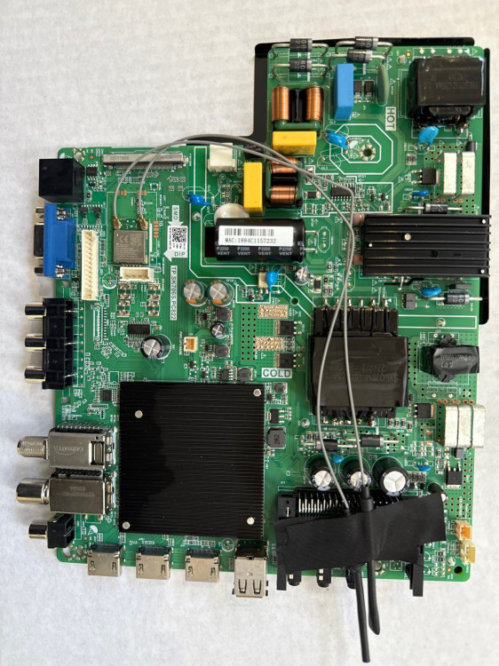 TP.SK706S.PC822 Leff 50U540S PT500GT02-8 Ver.1.1