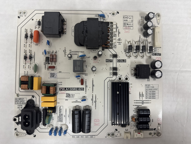 PW.A130W2.623 Grundig 65 GHU 7980 HV650QUB-F70