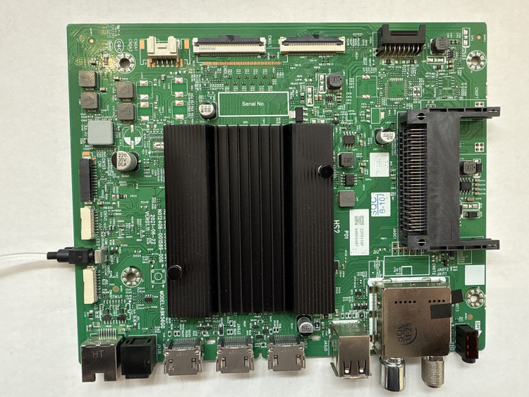 ВНИМАНИЕ НА ФОТО! И МОДЕЛЬ МАТРИЦЫ! A9K56G0 N012406-001589-007 N012406-001589-006 Haier H65S9UG Pro LE650PQL (HQ)(A2)