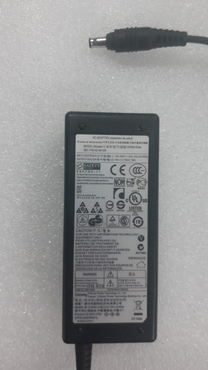 Блок питания для ноутбука Samsung CPA09-004A 19V 