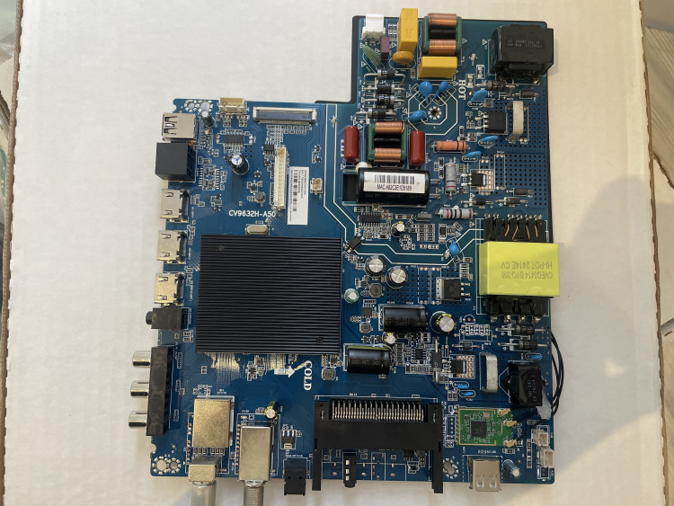 CV9632H-A50 Витязь 55LU1222 HV550QUB-F1D