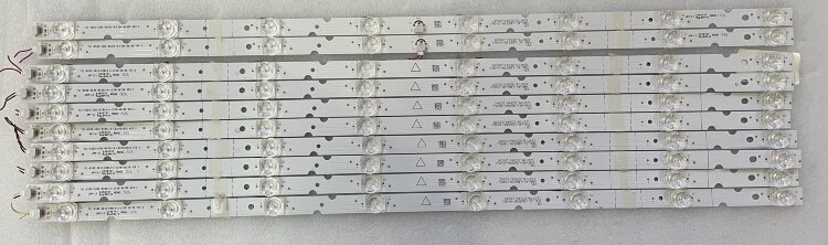 КОМПЛЕКТ TCL-65D8-3030-8X8EA-A-LX20190328.VER.2 TCL-65D8-3030-8X8EA-B-LX20190328.VER.2 4C-LB6508-YH