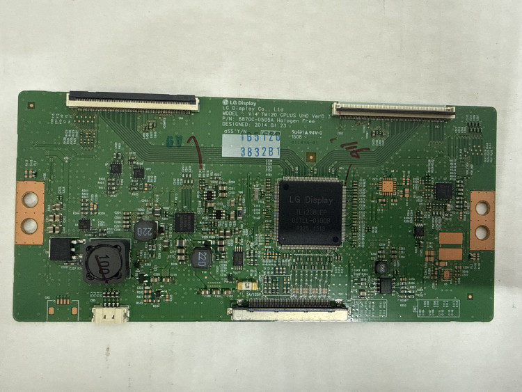 6870C-0505A 3832B1 LG 55UB828V