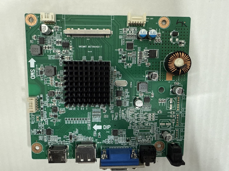 HKCMNT MST91A4Q1-T Монитор Samsung F24G33TFWI PN238CT01-3 Ver.1.0