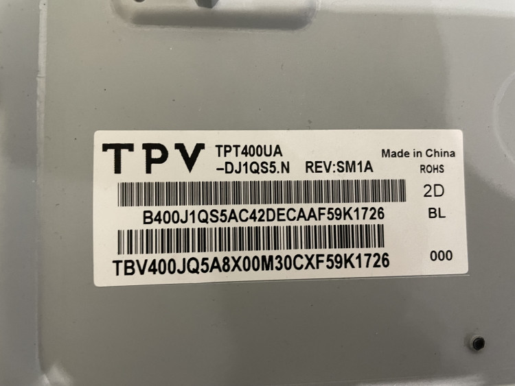 TPT400UA-DJ1QS5.N PHILIPS 40PUT6400