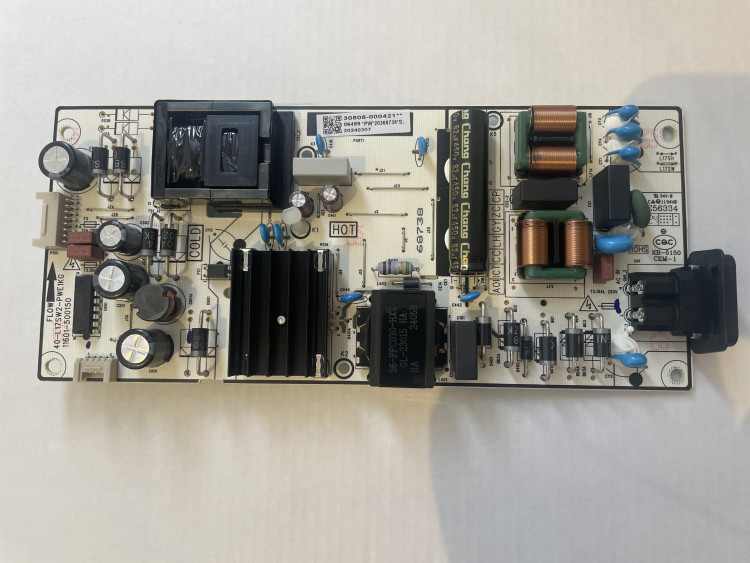 40-L17SW2-PWE1KG 11601-500150 30805-000421 TCL 55P755 Pro ST5461D12-4 Ver.2.2
