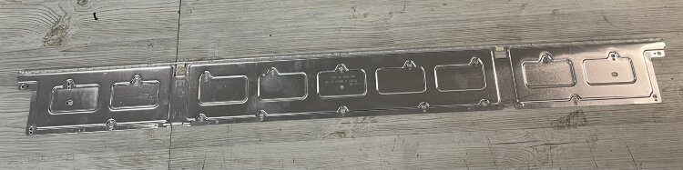 BN61-15847A Y18 NU7K 58" BRACKET-LED PCB LM41-00632A