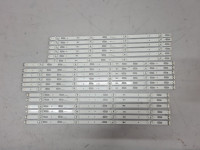 Комплект 75L 75M 75R R00 BN96-50310A BN96-50311A BN96-50312A Samsung UE75AU7100U