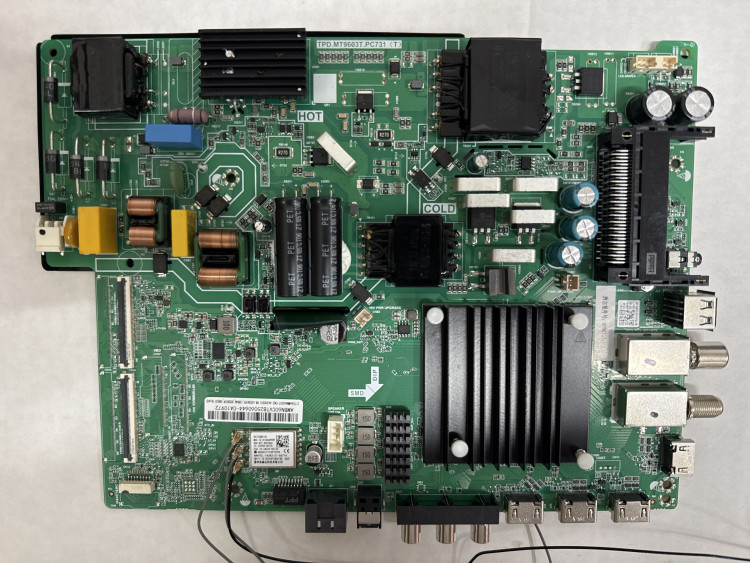 TPD.MT9603T.PC731 Haier 43 LED S2 ST4251D02-1 Ver.2.4