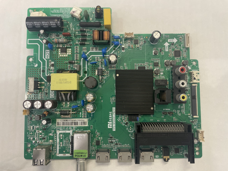 ПЛАТА ДОНОР БЕЗ ПРОВЕРКИ TPD.MS6683.PB791 32 55W1 LTD OUTPUT:60V-72V/300mA МОДЕЛЬ ТЕЛЕВИЗОРА НЕИЗВЕСТНА