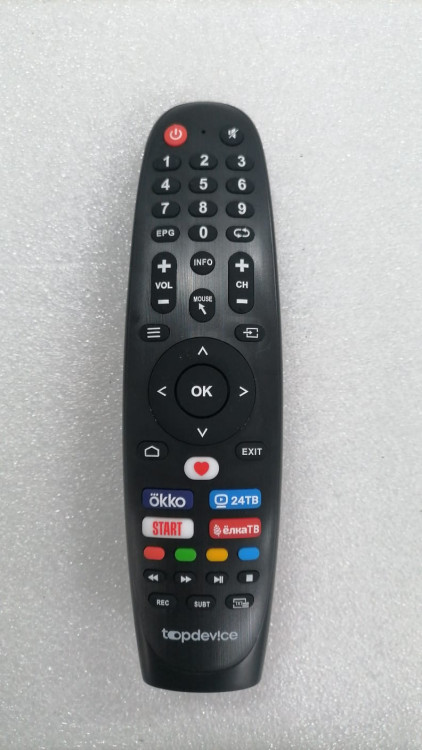 Пульт для телевизора Topdivivse TD TV40CS04F
