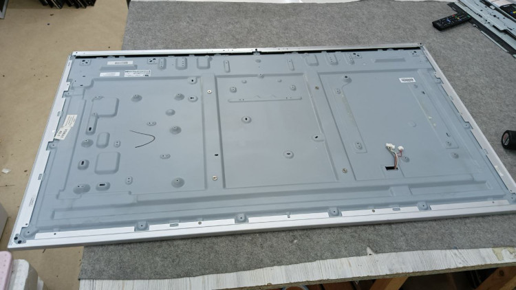 Подложка в сборе с подсветкой SYV4941 KD-49X8307C