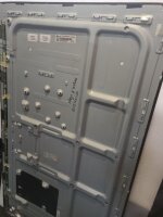 Подложка с подсветкой в сборе CY-KK049BGHV5V. Подсветка неисправна. 